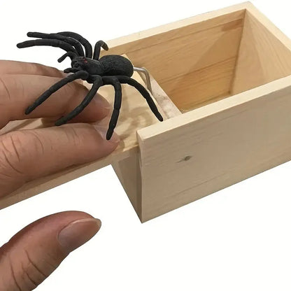 Wooden Prank Toy Box - Wholesalus