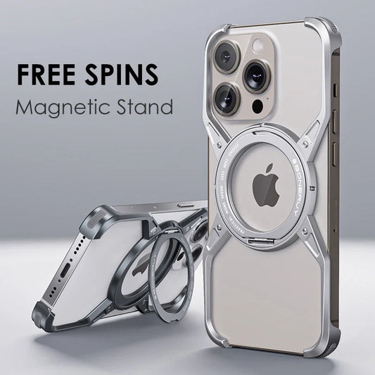 Frameless Free Spins Magnetic Phone Case - Wholesalus