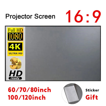 Portable Projector Screen - Wholesalus