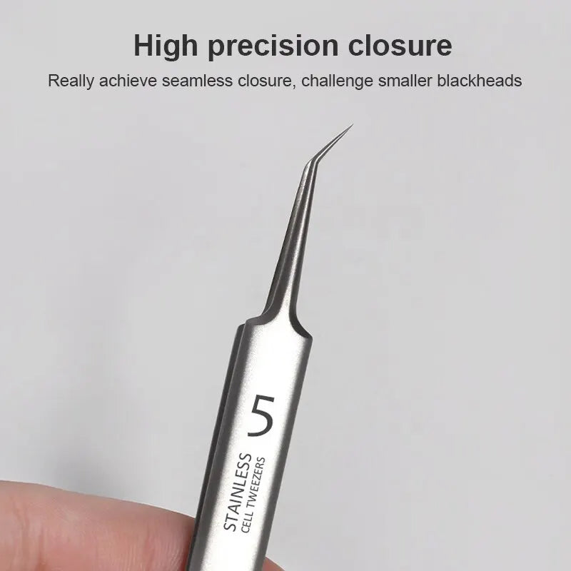 Stainless Steel Blackhead Remover Tool - 3Pcs Set