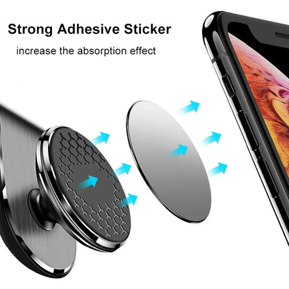 Magnetic Car Air Vent Clip Mobile Holder - Wholesalus