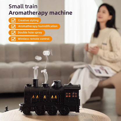 Retro Train Aroma Diffuser - Wholesalus