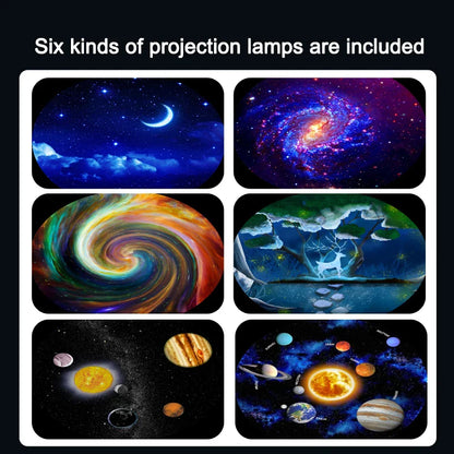 Bedroom Starry Sky Projection - Wholesalus