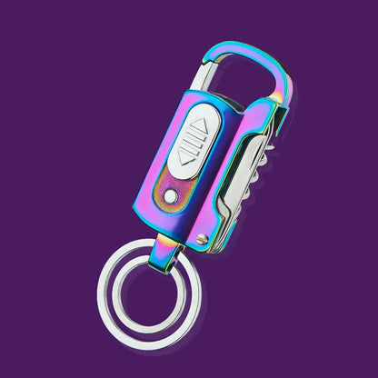 Multifunctional keychain lighter - Wholesalus