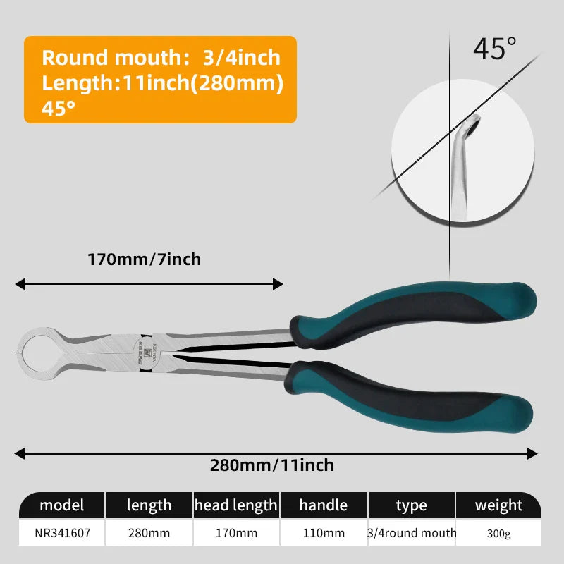 Long Reach Non-Slip Hose Grip Plier - Wholesalus