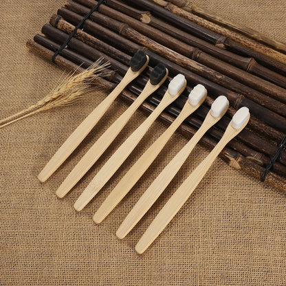Ultra-fine Soft Bamboo Toothbrush - Wholesalus