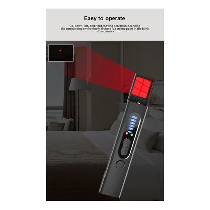 Anti Spy Hidden Camera Detector - Wholesalus