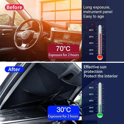Car Sunshade Windshield - Wholesalus