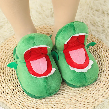 Crocodile Cotton Slippers - Wholesalus