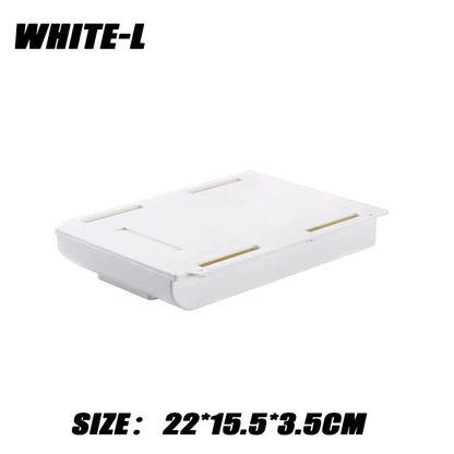 Self-Adhesive Desk Hidden Storage Box - Wholesalus