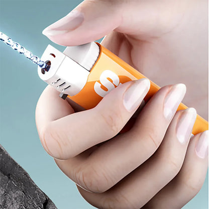Water Shooting Toy Lighter - Wholesalus