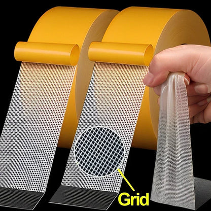 High-Viscosity Double-Sided Cloth Tape - Wholesalus