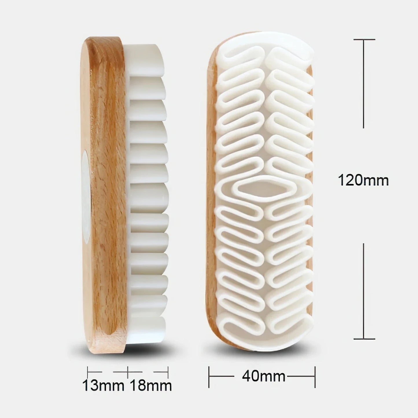 Rubber Detailling Cleaning Brush