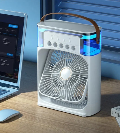 Portable Humidifier  AIr Cooler  Fan - Wholesalus