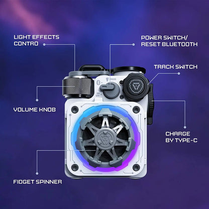 Cyber Cube-Pro Bluetooth Speaker - Wholesalus