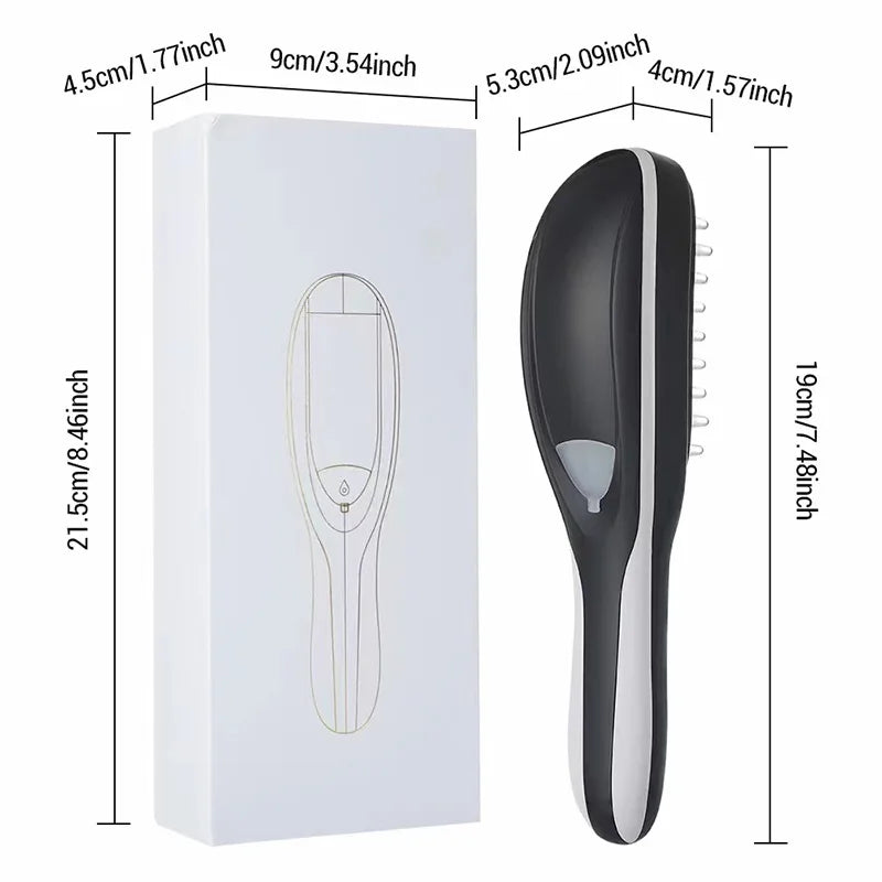 Electric Spray Massage Comb