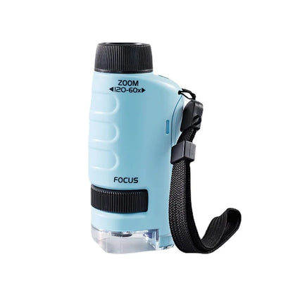 Portable HD Optical Adventure Microscope - Wholesalus