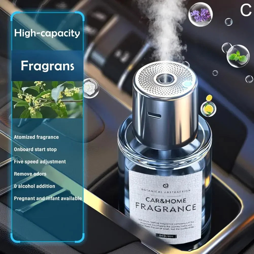 Smart Ultrasonic Atomized Car Air Freshener