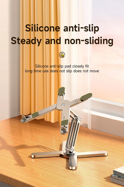 Aluminum Heat Dissipation Rotatable Laptop Stand - Wholesalus