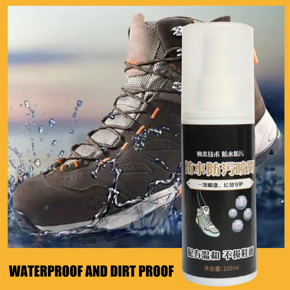 Multi-Purpose Shoe Stain Protector Spray - Wholesalus