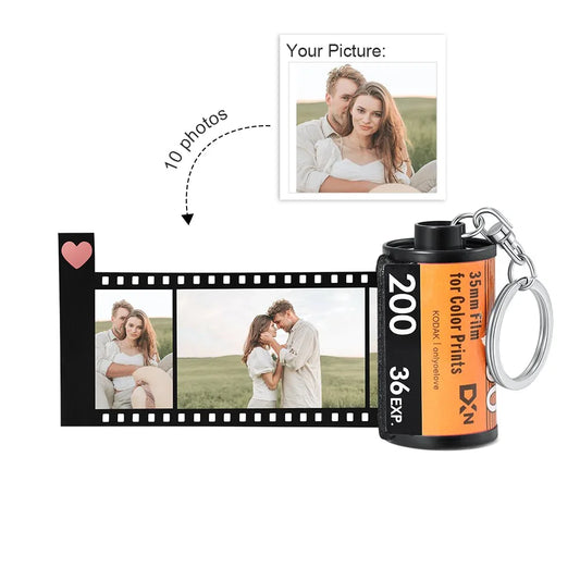 Photos Film Roll keychain - Wholesalus