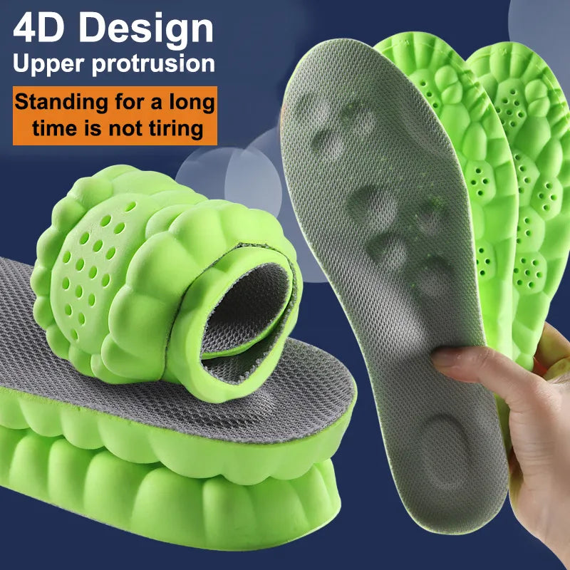 High Elasticity Latex Sport Insoles - Wholesalus