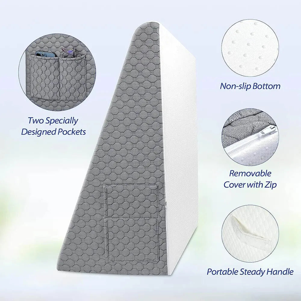 Memory Foam Wedge Pillow - Wholesalus