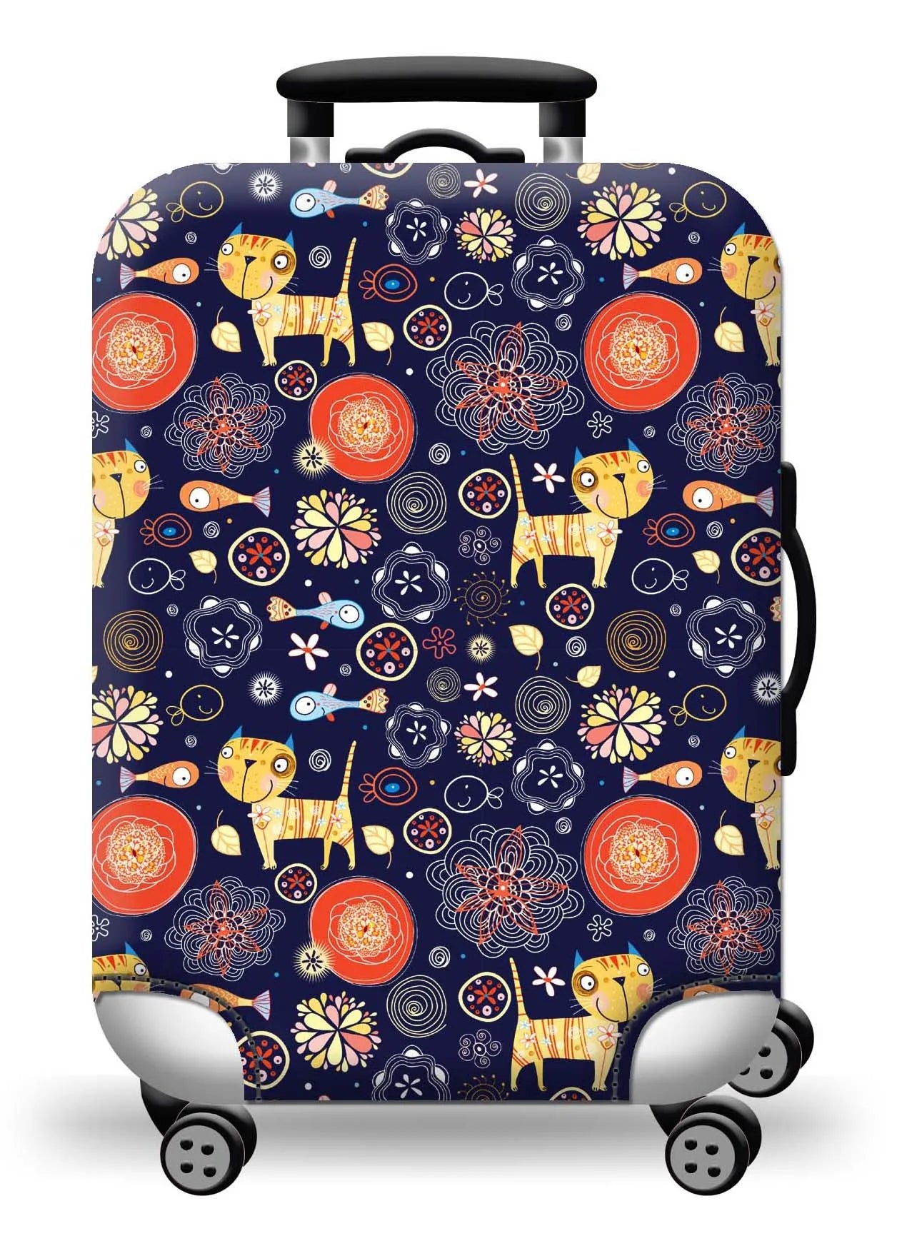 Elastic Protective Trolley Cover - Wholesalus