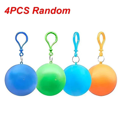 Mini  Disposable Raincoats Ball - Wholesalus