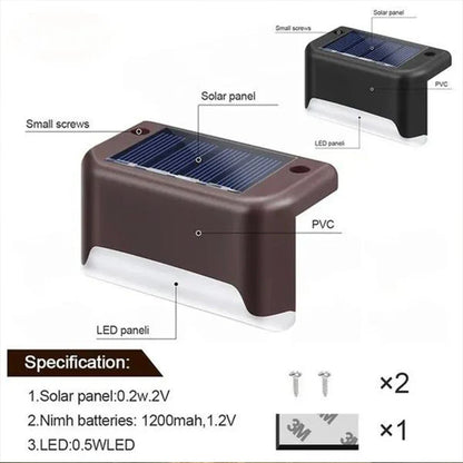 Solar Waterproof Garden Decor LED Lights - Wholesalus