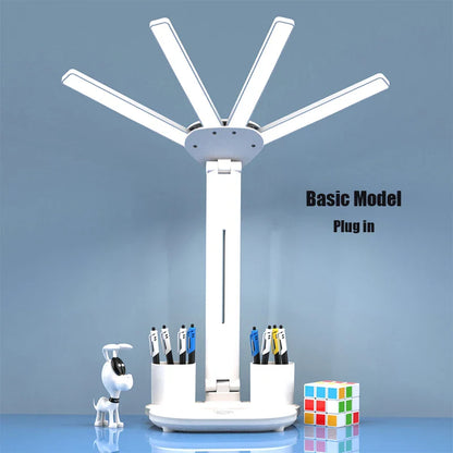 Multifunctional 3 in 1 Desk LED Lamp - Wholesalus