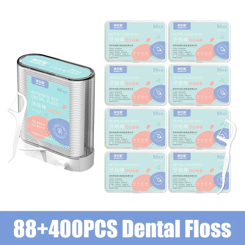 Automatic Dental Floss Dispenser