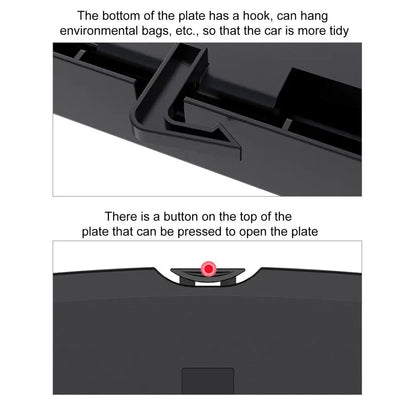 Multipurpose Foldable Car Headrest Tray - Wholesalus