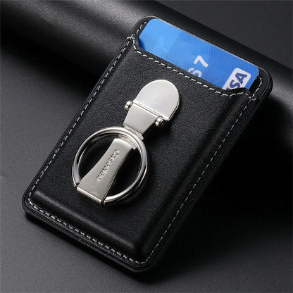 Leather Magsafe Phone Wallet Holder - Wholesalus