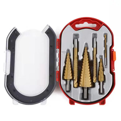 Titanium Coated Wood and Metal Drilling Set - Wholesalus