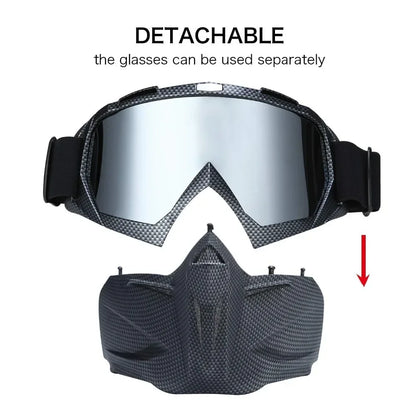 Snow Ninja Mask Goggles - Wholesalus