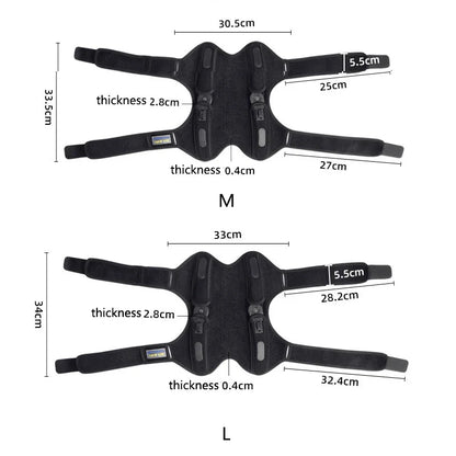 Adjustable Stabilizing Knee Brace - Wholesalus