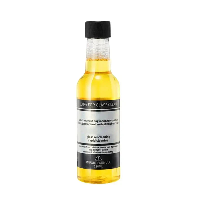 Automotive Windshield Cleaning Agent