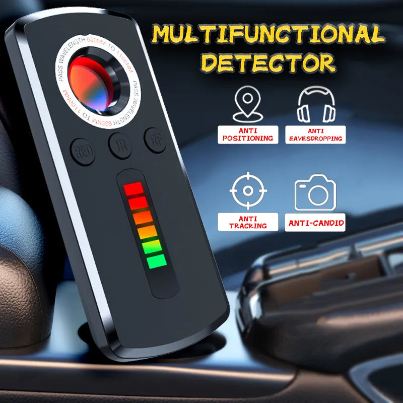 Anti Spy Hidden Camera Detector