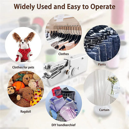 Hand-Held Portable Sewing Machine - Wholesalus