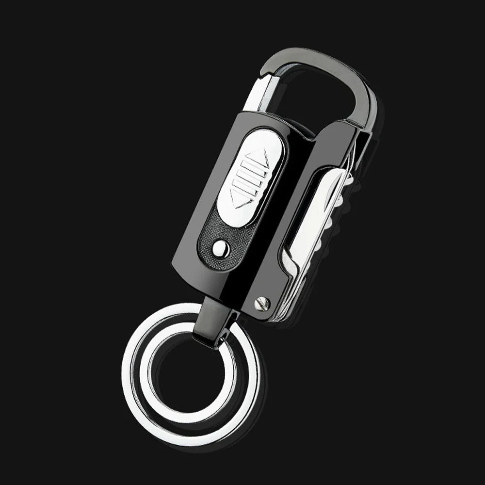 Multifunctional keychain lighter - Wholesalus