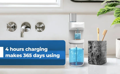Rechargeable Automatic Mouthwash Dispenser - Wholesalus