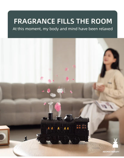 Retro Train Aroma Diffuser - Wholesalus