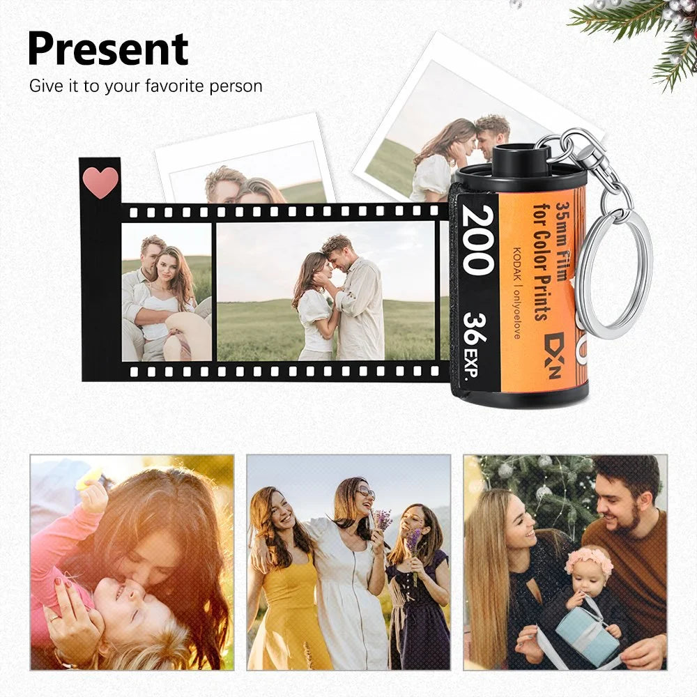 Photos Film Roll keychain - Wholesalus