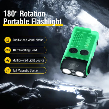 Mini Magnetic Flashlight - Wholesalus