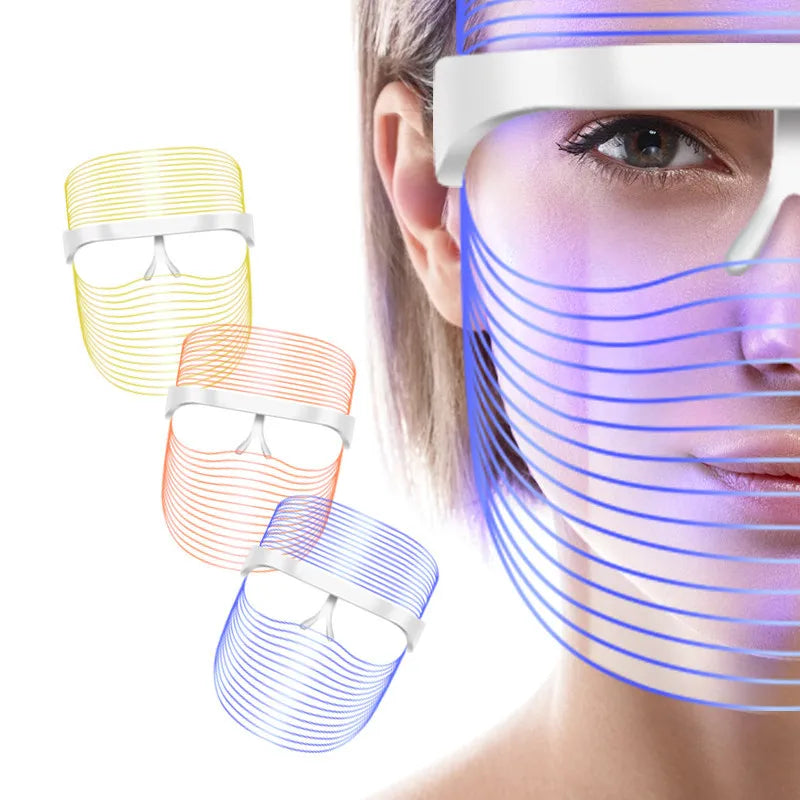 LED Red Light Therapy Facial Mask