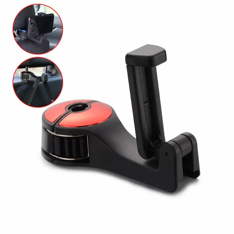 Car Headrest Hook Phone Holder