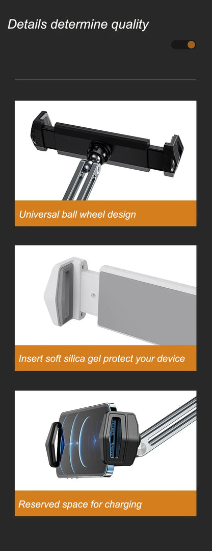 Multifunctional Alloy Desk Tablet Bracket - Wholesalus
