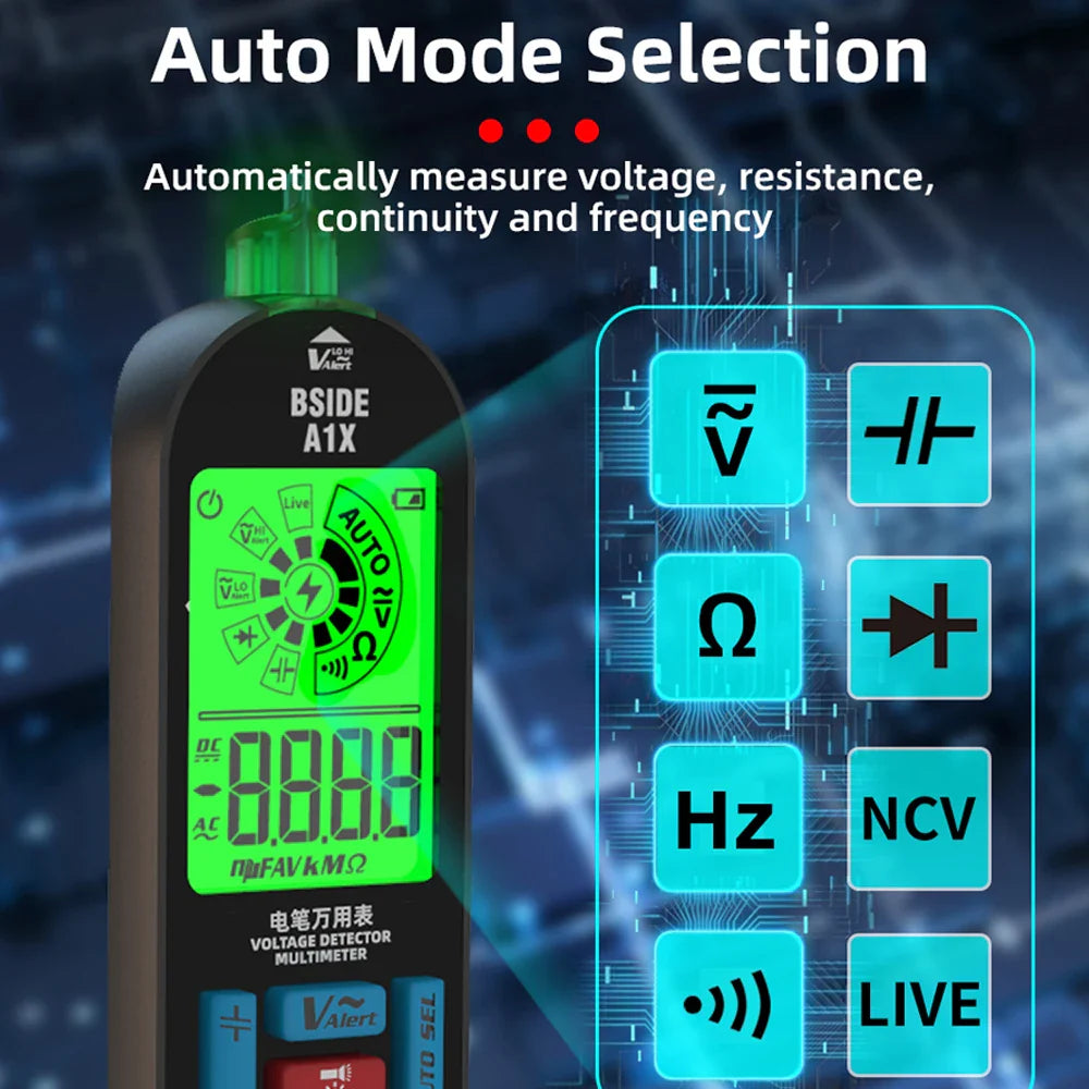 Professional Digital Electric Multimeter