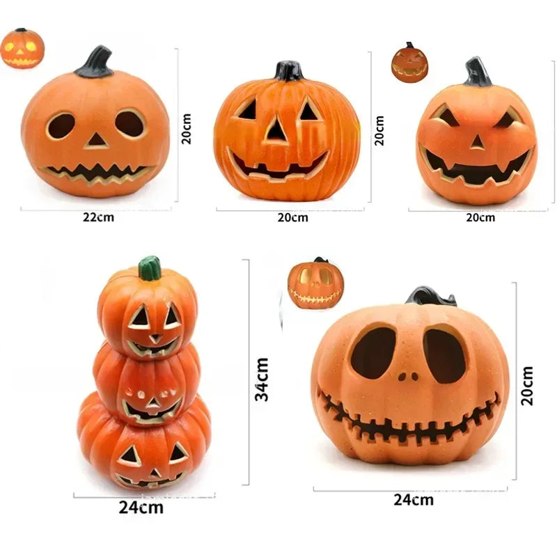 Outdoor Decor Pumpkin Led Lamp